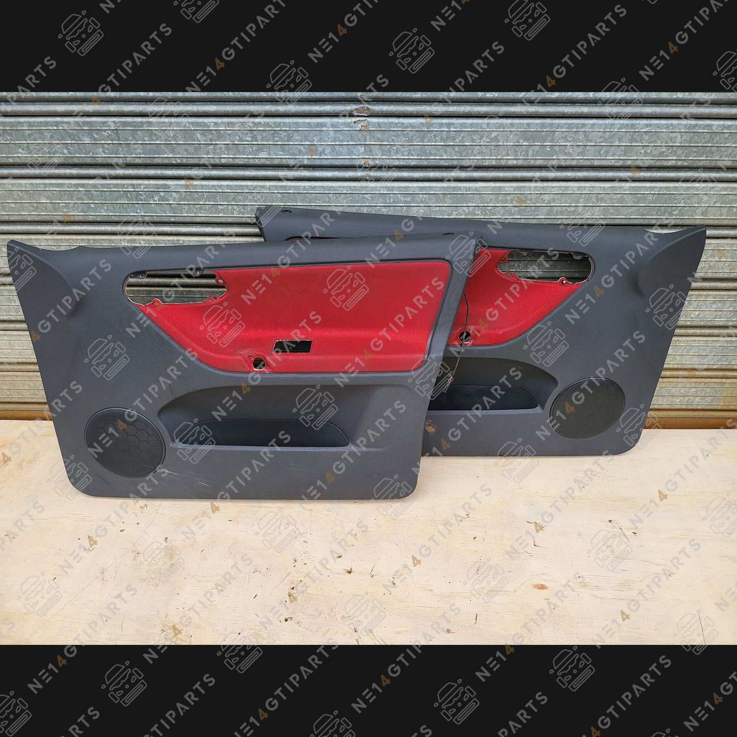 GTi Cloth Door Cards
