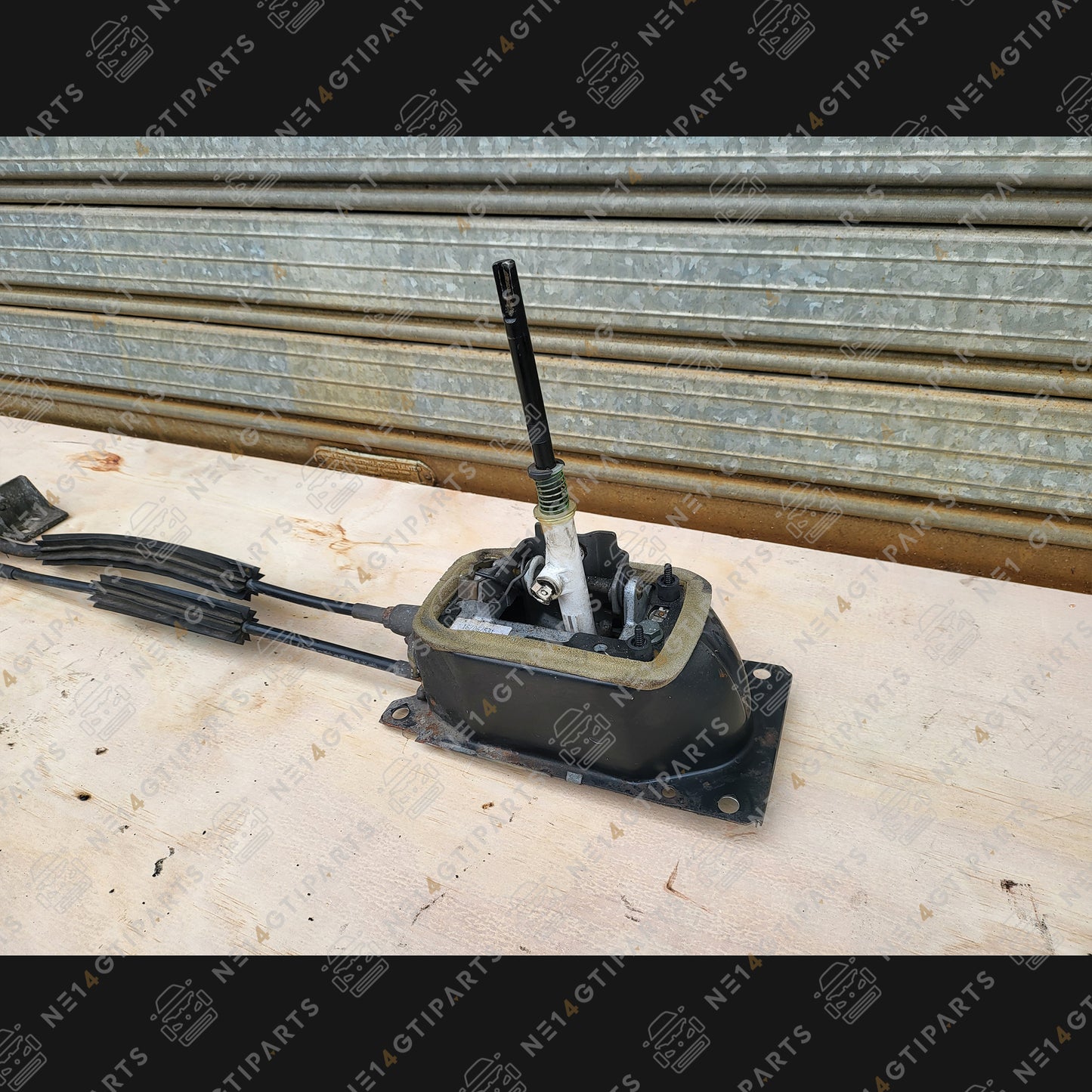 Selector Box with Cables