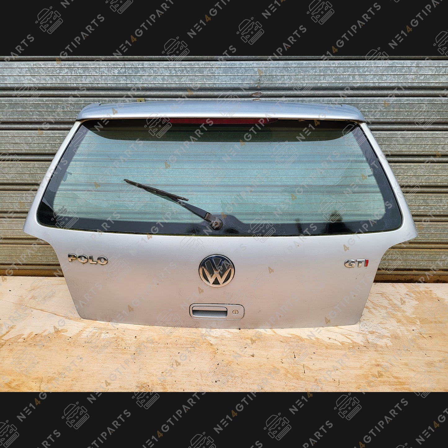 GTi Boot Lid