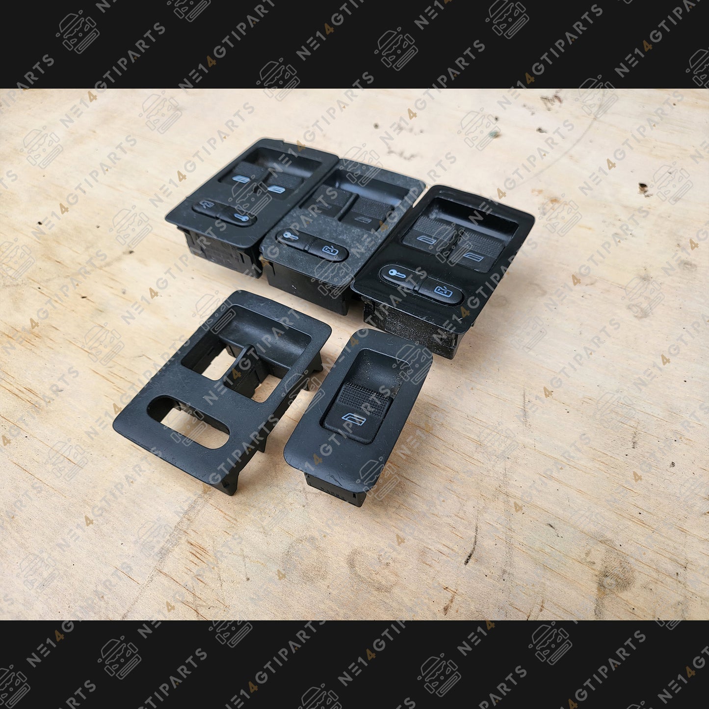 Window Switch (Pair)