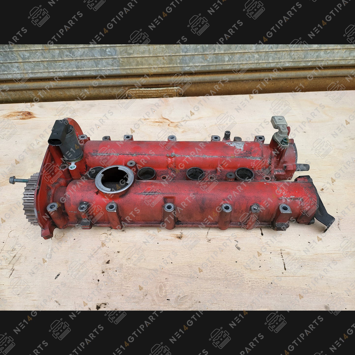 Rocker Cover + CAMS