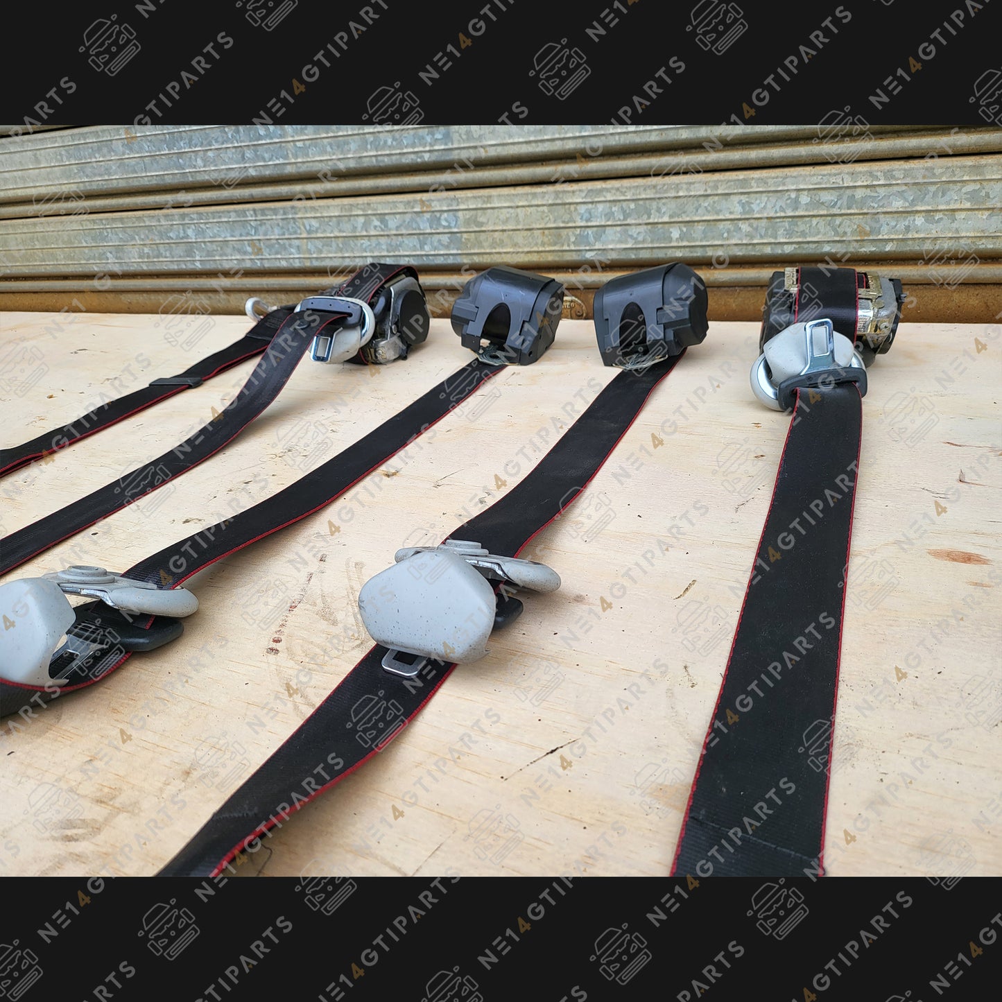 GTi Seat Belts - 5 Door