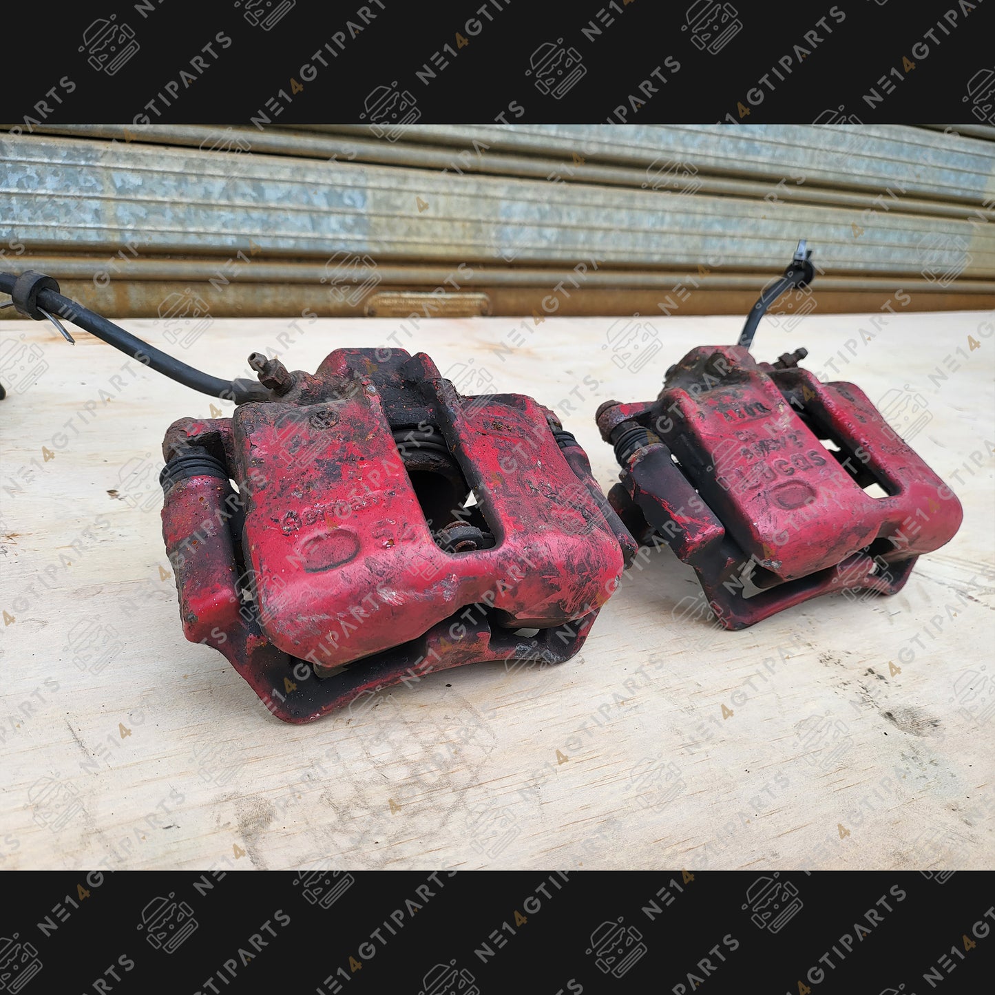 Front Brake Calipers (Pair)