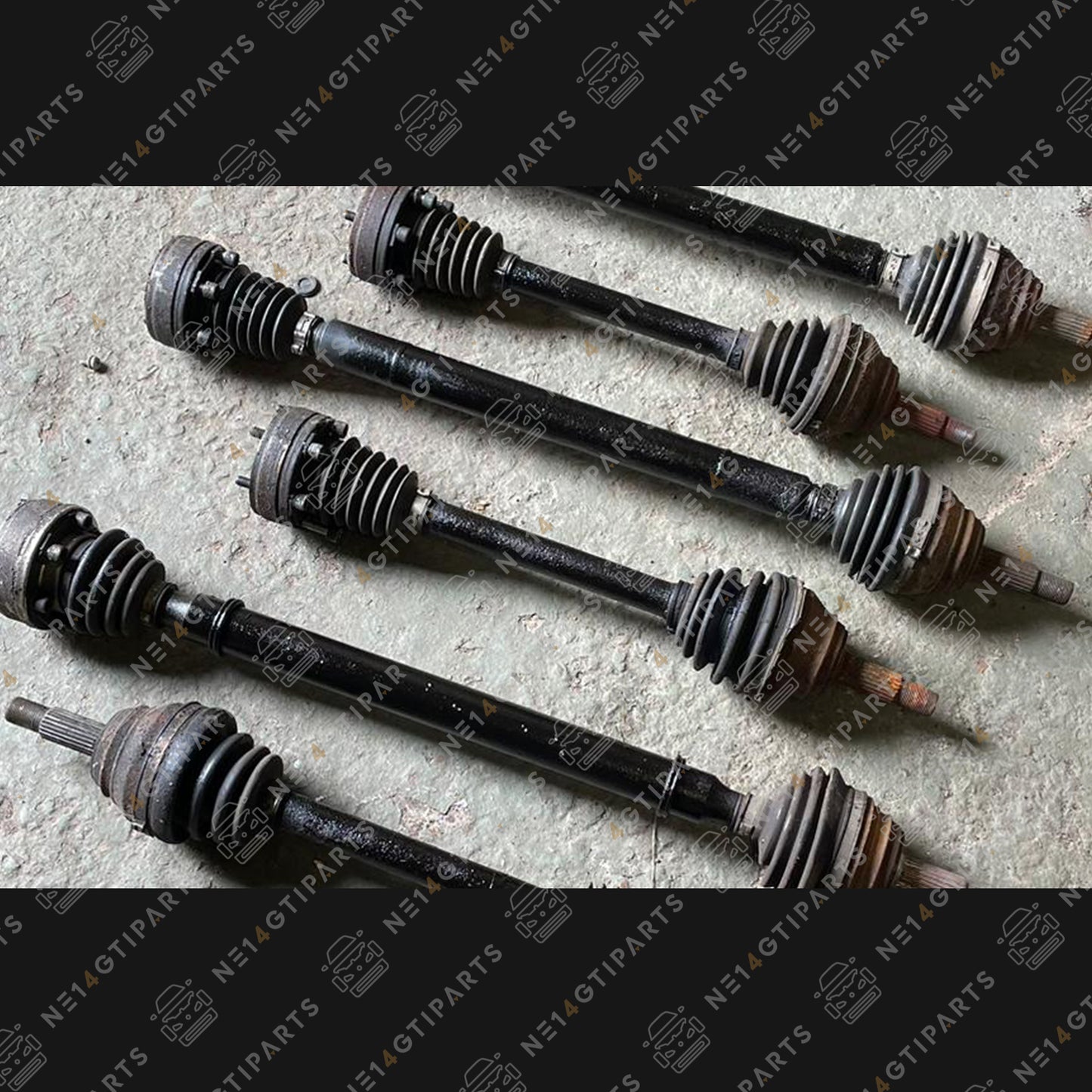 Drive Shafts (Pair)