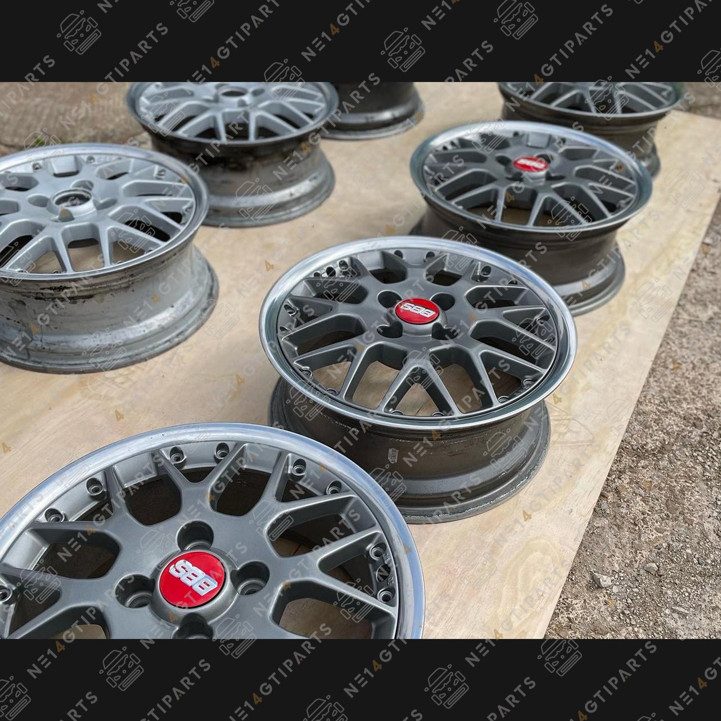 GTi BBS Wheels
