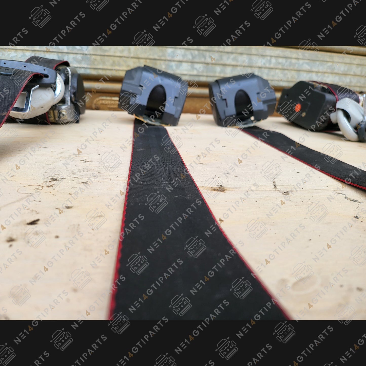 GTi Seat Belts - 5 Door